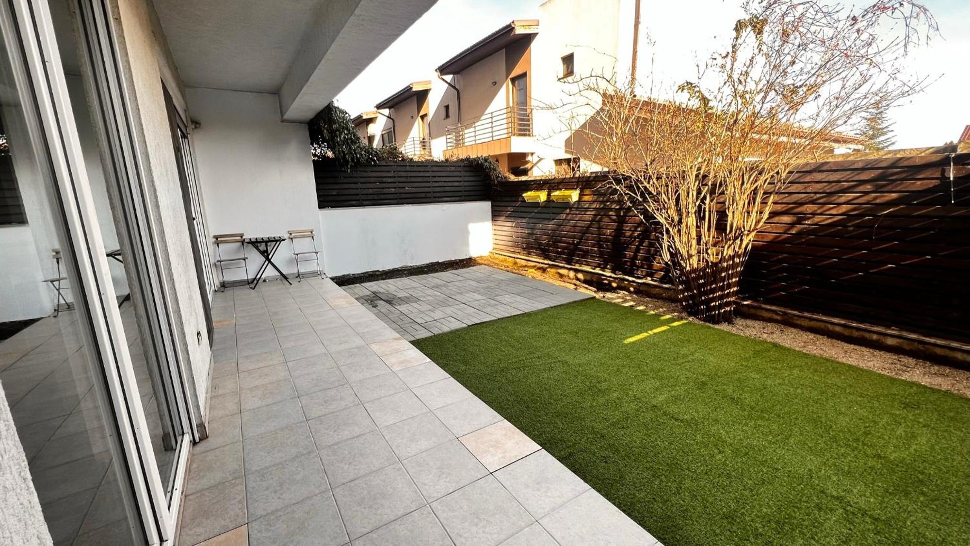 Otopeni Airport Apartment With Private Garden المظهر الخارجي الصورة